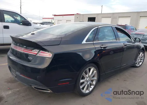 2016 Lincoln Mkz Hybrid z USA, uszkodzony, nr VIN 3LN6L2LU1GR633334